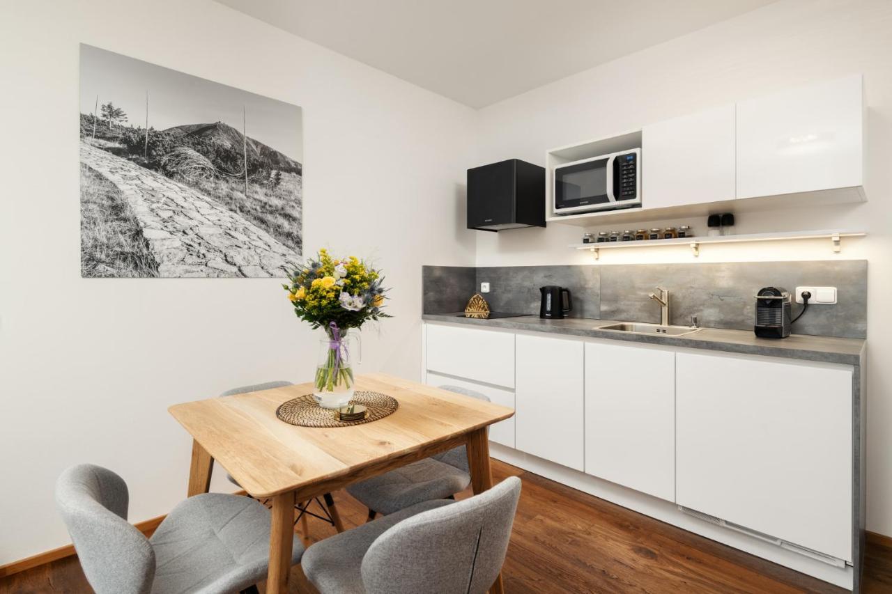 Apartmany Horska, Vrchlabí エクステリア 写真