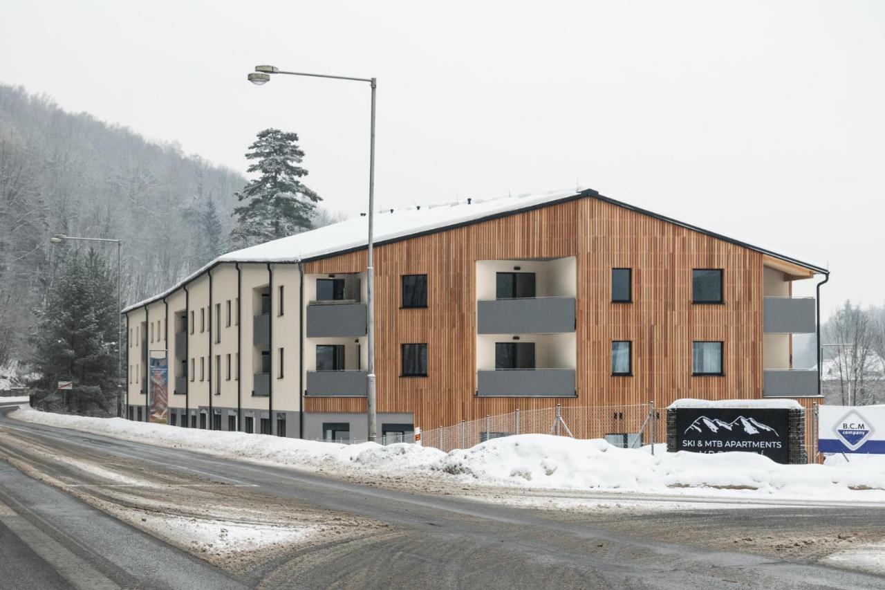Apartmany Horska, Vrchlabí エクステリア 写真