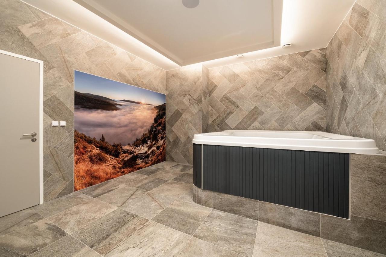 Apartmany Horska, Vrchlabí エクステリア 写真