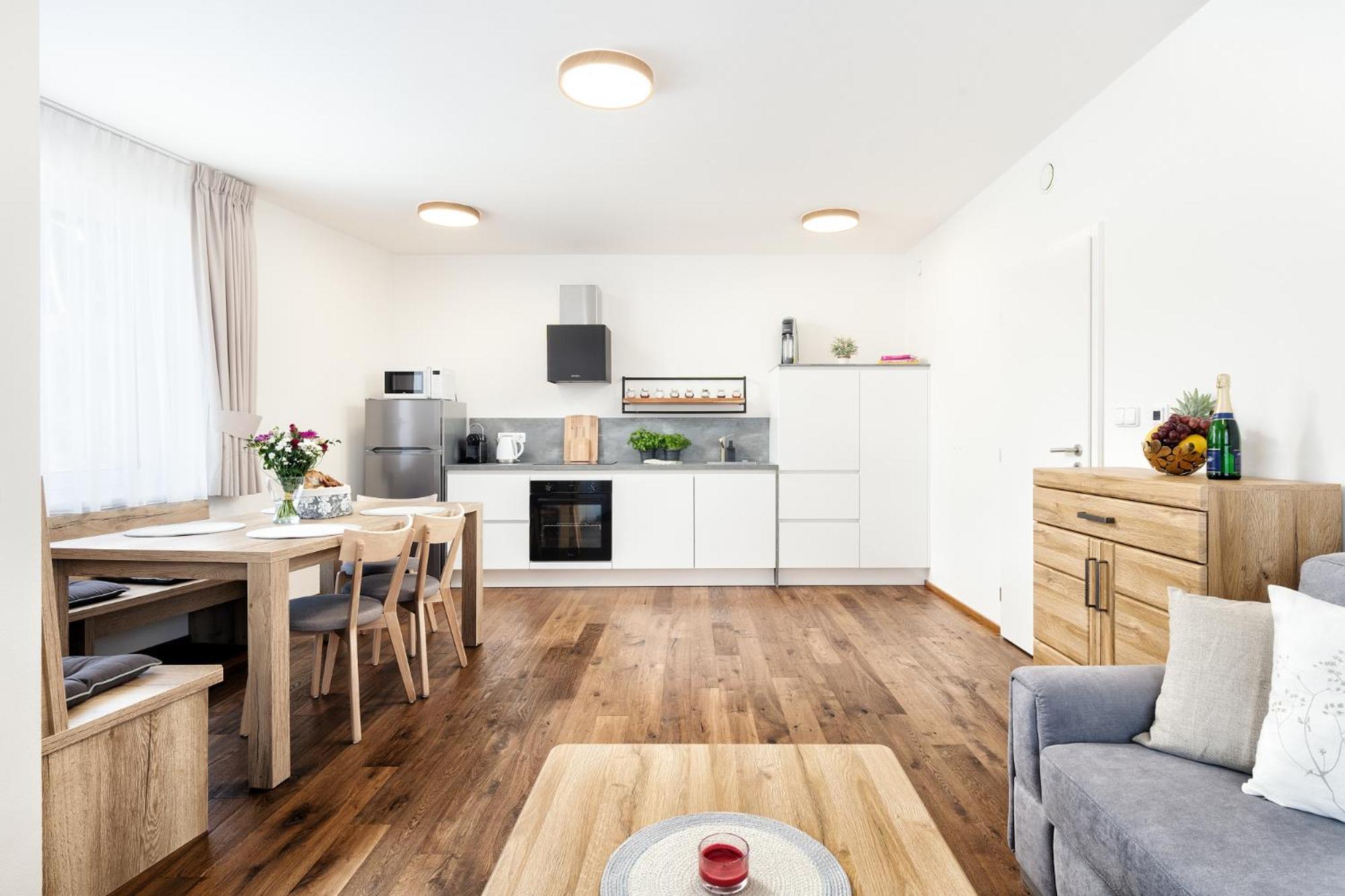 Apartmany Horska, Vrchlabí エクステリア 写真